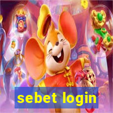 sebet login